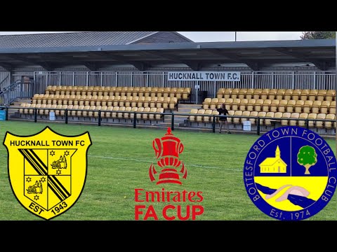 Road to Wembley - Extra Preliminary Round - The journey starts! Where will it take me?