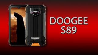 DOOGEE S89 8/128GB Classic Black - відео 1