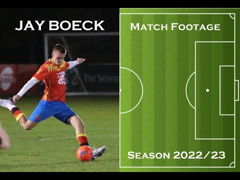 Jay Boeck - Match Footage Highlights Fursan Hispania FC (U18) vs Notorious DXB - Season 2022/23