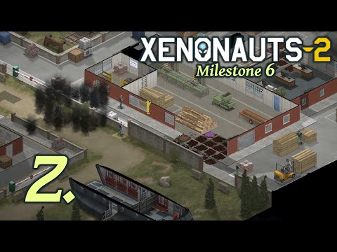 Alien Abduction Site - Let's Play Xenonauts 2 - Milestone 6 Part 2