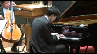 Louis Schwizgebel-Wang plays Tchaikovsky Concerto 3rd Mouvement