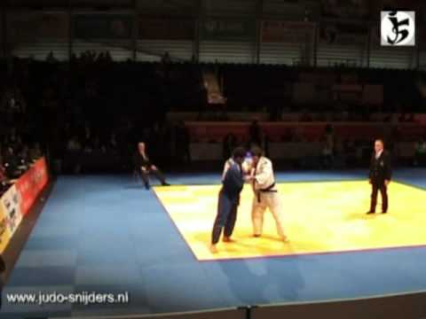 Judo Rotterdam 2008 Mascetti (ITA) - Meeuwsen (NED) [-100kg]