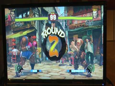 Gootecks (Ba) vs Afii (Gu) - Dreamhack Winter 2009 #SF4