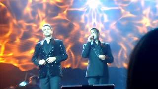 IL DIVO-A Musical Affair -  Who Can I Turn To - Washington DC - May,14 2014 -