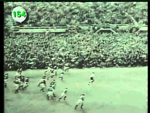 Springbok Try Nr: 154 - Tom van Vollenhoven (1955 - British Lions, 2nd Test, Newlands)