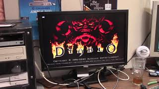 AmigaOS XL Amithlon part 2 Games, USB and Networking! oh yeah!