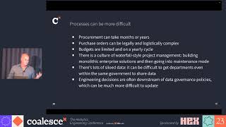 From coast to coast: Implementing dbt in the public sector - Coalesce 2023