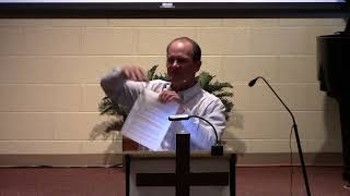 March 6 Jesus is Lord Holy Communion