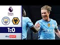 De Bruyne Glänzt Immer Noch Manchester City Wolverhampton Wanderers Highlights Premier League