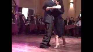 Ernesto Balmaceda y Stella Baez @ Salon Canning, milonga Parakultural, tango vals 2013