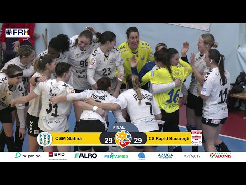 CSM Slatina 29-29 CS Rapid București, 6 Ianuarie 2026