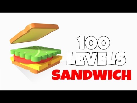 Sandwich! Level 1-100 Walkthrough | Popcore Games - YouTube