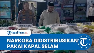 Mengejutkan! Presiden Prabowo Ungkap Narkoba Didistribusikan Pakai Kapal Selam oleh Kartel