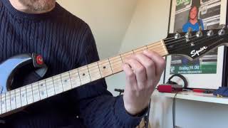 "Silverflame" af Dizzy Mizz Lizzy, standard E-tuning guitar lesson
