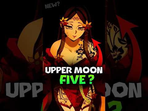 Why There is No New Upper Moon 5? Demon Slayer Explained #hindi #demonslayer #shorts