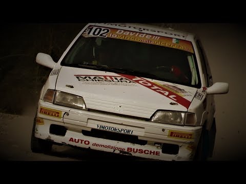 RALLY VAL D' ORCIA 2020 SELVESTREL MICHELETTO PEUGEOT 106