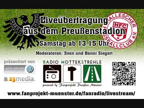 37. Spieltag: Preußen Münster - Hallescher FC 2:3 (03.05.2014, 13:30 Uhr)