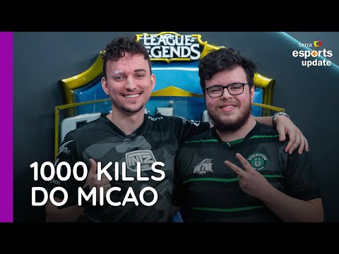 Esports Update: 1000 kills do MicaO no CBLoL, Mundial de PUBG e mais!
