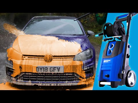 The Ultimate Pressure Washer: Why the Nilfisk P180 is Light Years Ahead of the Competition