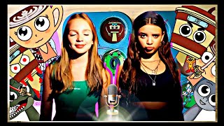 Fix Sprunki Coka Pyramixed Phase 🔴🔵🟠4#incredibox#sprunki#animation #emoji #art