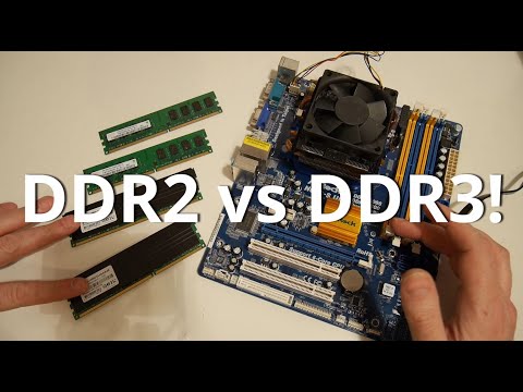 DDR2 Vs DDR3 RAM - Speed Difference feat. ASRock N68C-S UCC and AMD Phenom II X2 555