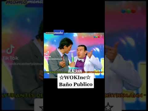 baño público - Alacran (VideoMatch)