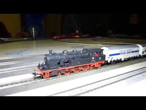 28. Stummi-Treff WN,  20 - BR 78 128 (Märklin 37078) in langsamer Vorbeifahrt