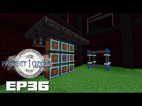 Project Ozone 3 EP36 - Draconic Armor