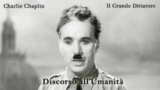 Il Grande Dittatore - Discorso all'Umanità | HQ