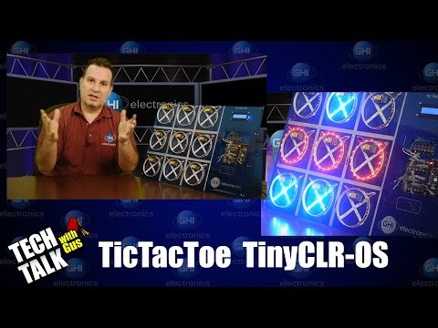 TinyCLR OS TicTacToe - Tech Talk - #017