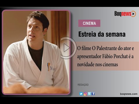 O Palestrante está entre as estreias da semana