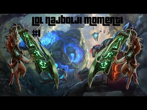 LoL Najbolji Momenti #1| Riven!?