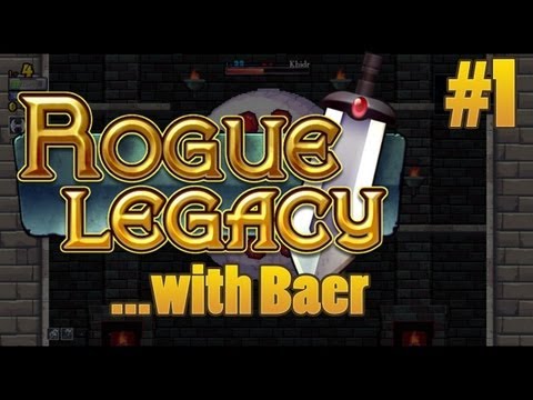 Let's Play Rogue Legacy (Pt. 1) - A Quest For Vengeance