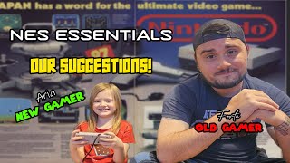 NES Essentials! Games for Adults and Kids!