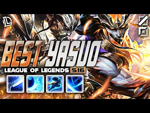 YASUO MONTAGE #29 - BEST YASUO | Ez LoL Plays