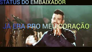 Gusttavo Lima - Expectativa (Status/Tipografia)