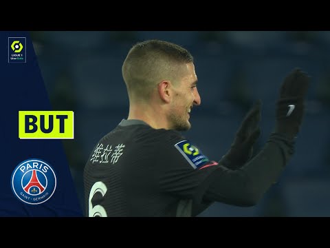 But Marco VERRATTI (67' - PSG) PARIS SAINT-GERMAIN - STADE DE REIMS (4-0) 21/22