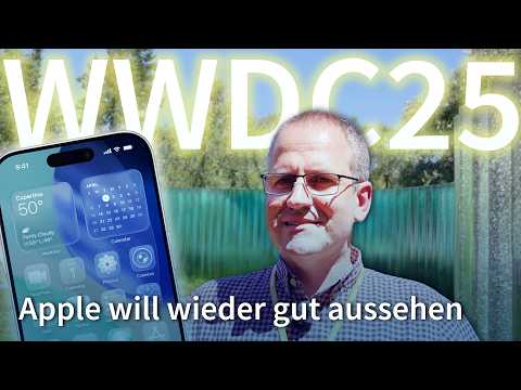 WWDC 2025: Unsere Zusammenfassung von der Apple-Keynote
