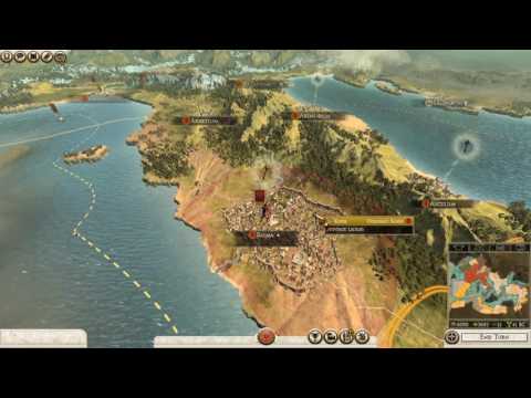 Rome II Total War (Octavian's Rome) Ep 1: Surpassing Caesar's Legacy
