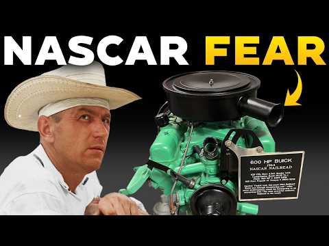 SMOKEY YUNICK and his DEADLY BUICK NASCAR NAILHEAD