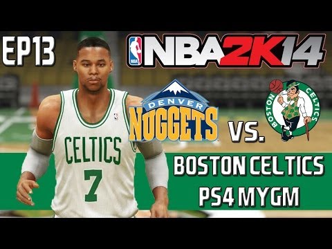 NBA 2K14 PS4 MyGM Mode: Boston Celtics - A Test for our Defense [Y2G25 EP13]