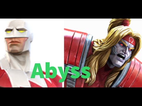 Can Guardian SOLO Abyss Omega Red?