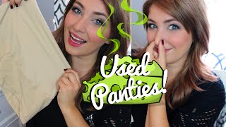 Selling My USED Panties? | Youtubers SELL Used Panties for MONEY!