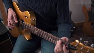 Video thumbnail for PRS SE Santana Singlecut Trem Demo by Guitarist