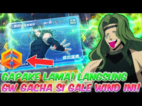 🐍 GAPAKE LAMA! LANGSUNG GW GACHA SI GALE WIND INI!!! ONE PUNCH MAN THE STRONGEST