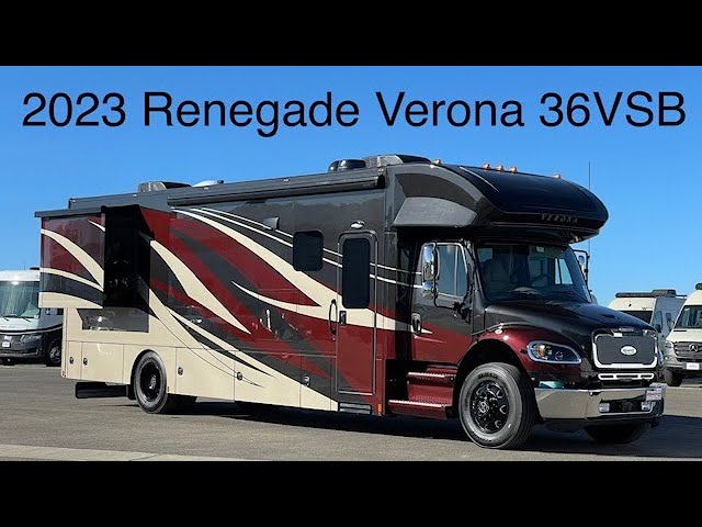 Preview image of 2023 Renegade Verona 36VSB - 5N221270 New Jem Stone Interior youtube video