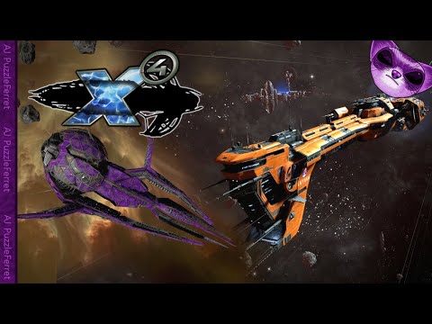 Operation sneak the Sapporo past the Ravager! - X4 Hyperion Ep80