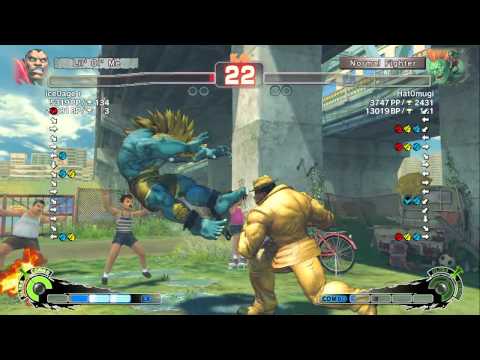 SSFIV:AE ice0age r (BA) vs Hat0mugi (BL)
