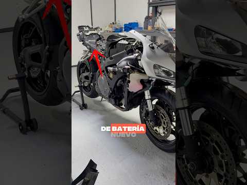 👉 La CBR1000 MÁS PROBLEMÁTICA que he comprado… #moto #hondacbr