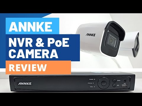 Annke 4K NVR & PoE IP Full Color Night Vision Camera Review (NC400 & C800)